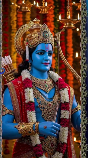 Ram Rasiya hun main Ram sumiran hole script kar do