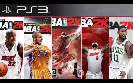 PS3的所有NBA 2K游戏