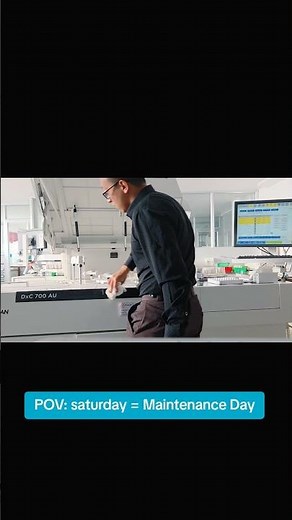 Beckman DxC 700 AU Maintenance