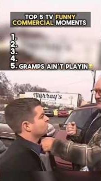 Top 5 Funniest TV Commercial Moments…
