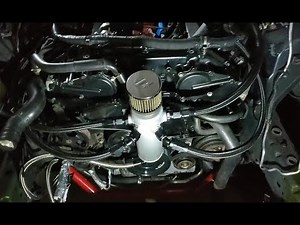 700WHP G35 Coupe Project UPDATE 7!! - Custom 4 Port Catch Can