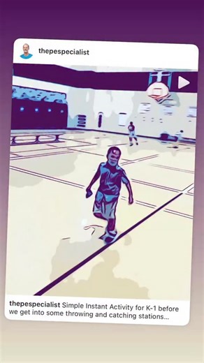 Kicking off our throwing and catching unit 🙌🏻 . Check out my IG highlights on my profile for some great ideas and links to some of my favorite games 🤙🏻 . #physicaleducation #physed #pegeeks #iteachpe #pe #peteacher #elempe #primarype | The PE Specialist