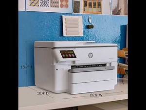HP OfficeJet Pro 9730 Wide-Format Printer Review: Fast 11x17 Printing, Scanning & Copying