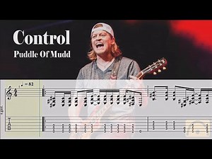 Control - Puddle of Mudd | Backing Track | Guitar Tab