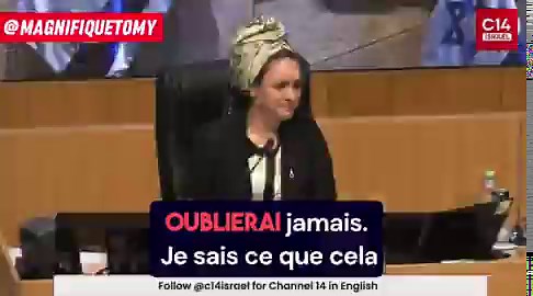 La vice-présidente de la Knesset, Limor Son Har Melech, voix tremblante, larmes de joie aux yeux, annonce l'adoption de la peine de mort pour les détenus palestiniens.Elle pleure. De joie. Parce qu'on va pouvoir pendre.Dans nos vies à nous, on pleure ses morts. On se tait devant une tombe. On apprend à ses enfants que la vie est fragile, qu'elle mérite d'être défendue, quelle qu'elle soit.Eux, ils apprennent à leurs enfants à danser sur des exécutions. À voter la potence comme on vote un budget.