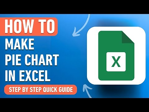 How to Make a Pie Chart in Excel (Easy Tutorial)