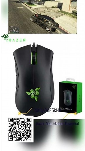 Razer DeathAdder Essential Mouse Review | Precision Tested in GTA V, Fortnite, Valorant & Cyberpunk!