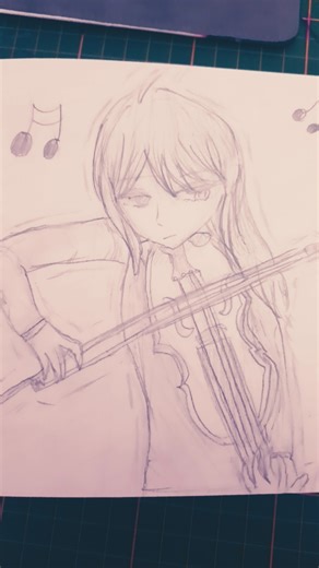 Violin draw #violin #art #draw #drawing #music #trend #like #cute #pencildrawing #note #strings