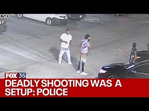 Deputies believe deadly Orlando shooting was a setup