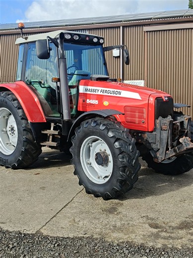 Massey Ferguson 5465 for Sale: Nov 2006, 8,700hrs, Dyna 4