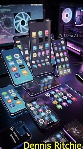 Every phone in the world runs on his code #linux #android #ios