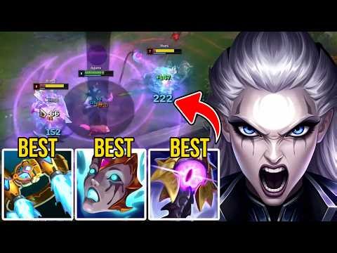 DIANA JUNGLE CAN DELETE 5 PEOPLE INSTANTLY - 2026 Diana Jungle Gameplay Guide
