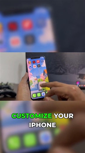 This iPhone Customization Hits Different #shorts #widgets #aesthetic