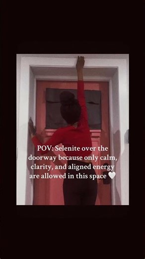 The BEST way to use a Selenite crystal ✨