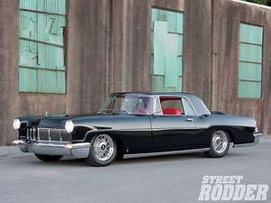 1956 Lincoln Continental Mark II - Street Rodder Magazine