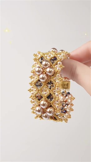 Create Your Own Precious Treasure Wide Cuff Bracelet