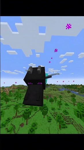 How to be an ENDER DRAGON in Minecraft