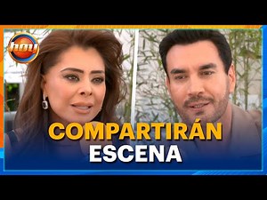 David Zepeda celebra el regreso de Yadhira Carrillo a las telenovelas | Programa Hoy