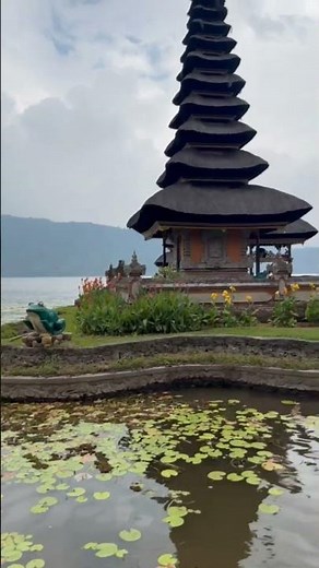 Ulun Danu Beratan Temple Bali Indonesia