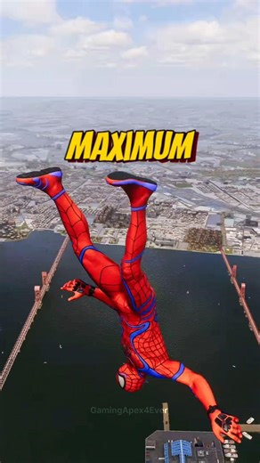How does Spider-Man Perform Aerial Tricks using Super Slingshot? 💯 🔥 #spiderman PS5