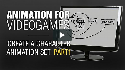 Animation for Videogames tutorial: Creating a character animation set - part 1