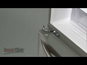 LG Refrigerator Lower Left Door Hinge Replacement #AEH71135348
