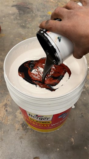 Perfect Black Limo Shade | Manual Mixing Satisfying Finish 🖤🎨
