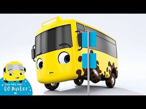 Go Buster - Buster and The Carwash | BRAND NEW SERIES | Kids Cartoon | Little Baby Bum - Videos For Kids