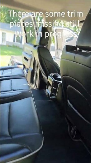 5th to 4th Gen interior swap (21' 1500 Laramie in a 16' 2500 slt RAM)