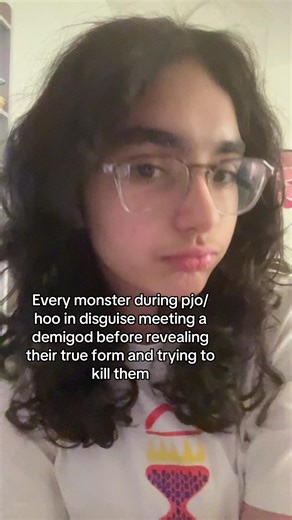 Monsters Encountering Demigods in Percy Jackson