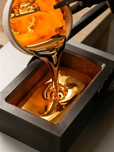 The Most Satisfying Mining Process on the Internet Today 💎✨ This is one of the most satisfying and mind-blowing processes you’ll ever see 😱✨ From dirt to pure gold, the transformation is absolutely unbelievable 🤯💛 Watch closely as every step shows real effort, real technique, and a hidden process that feels like pure magic 🪄💰 From the very beginning to the final result, every moment gets more interesting 👀🔥 the digging, the extraction, the separation, and finally the moment everyone is w