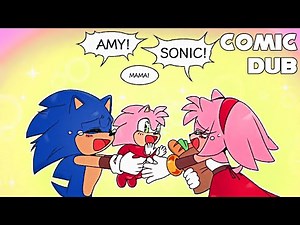 Reunited! - Sonic x Amy (Sonamy) Comic Dub Compilation