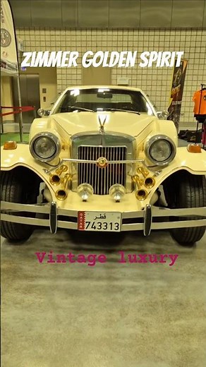 SH#193 | Zimmer Golden Spirit - VINTAGE LUXURY CAR