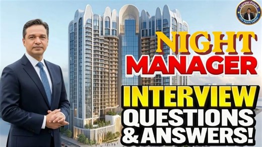 Hotel Night Manager Interview Questions Answers with Concord | Kamal Hossain Joy posted on the topic | LinkedIn