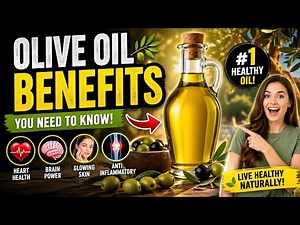 Olive Oil Benefits You NEED to Know | Healthy Living Guide