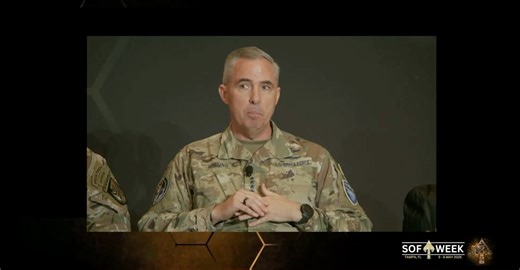 21K views · 948 reactions | At #SOFWeek 2025, Gen. Stephen Whiting, #USSPACECOM commander, warned of adversary threats to U.S. space capabilities and stressed the Joint Force and United States Special Operations Command (USSOCOM)’s key role in securing space superiority, ensuring we have the advantage in future conflicts. | U.S. Space Command | Facebook