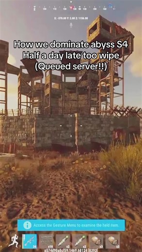 Most comp team on ABYSS S4 !!!@𝓒𝓗𝓐𝓛𝓙𝓘𝓝 @ひ @CR ANGEL @goon @Poohshiesty @rollrkilla @Robert. @🥷🏻RWE🥷🏻 @323.borja #rust #gaming #rustconsole #fypシ #viral