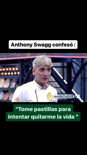 @anthonnyswagg abrió su corazón 💙 y le dedicó su plato 🍽️ a su gran amor y madre de su hija @leitogranda quien llegó a su vida para ayudarlo ❤️‍🩹 en una época complicada donde él confiesa que ¡𝑻𝑶𝑴Ó 𝑷𝑨𝑺𝑻𝑰𝑳𝑳𝑨𝑺 💊 𝑷𝑨𝑹𝑨 𝑨𝑻𝑬𝑵𝑻𝑨𝑹 𝑪𝑶𝑵𝑻𝑹𝑨 𝑺𝑼 𝑽𝑰𝑫𝑨! 😦 El amor sana ❤️‍🩹 y aqui tienen la prueba #MasterChef #MasterChefCelebrityEcuador #MasterChefCelebrityEc #MasterChefCelebrity | Ecuador Realitys