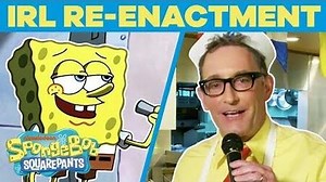 SpongeBob Cast Remake BEST Scenes EVER In REAL Life - 🤪 Happy Birthday SpongeBob TBT