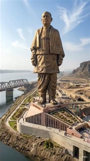 Statue of Unity Construction Timelapse | From Foundation to World’s Tallest Statue |