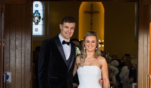 Kilkenny and Wexford sports stars share more wedding snaps from 'greatest day'