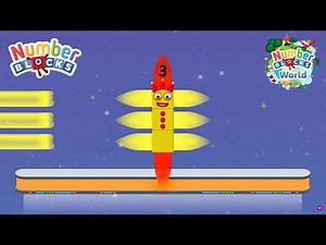 Numberblocks World | Learn Shapes, Colors & Numbers | Kids Learning