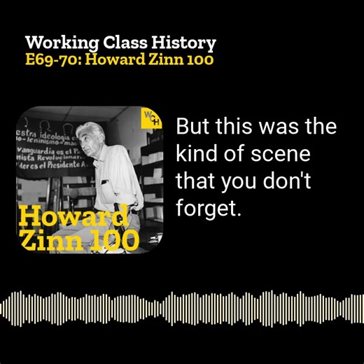 Working Class History on Reels