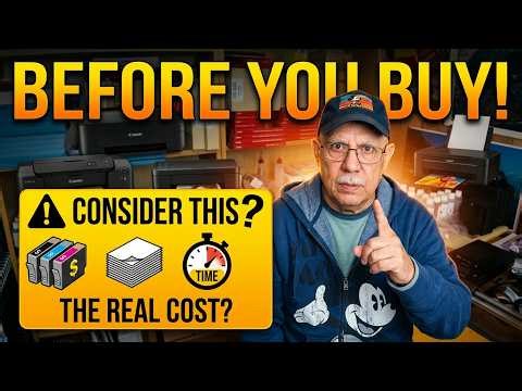 Before You Buy a Photo Printer, Consider This!