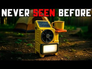 35 Innovative Camping Gear & Gadgets You Didn't Know Existed