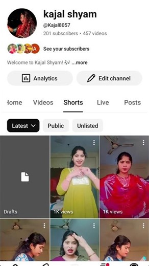 इतना सपोर्ट अगर हमें छोटे क्रेटर को मिले तो हम भी आगे बढ़ सकते हैं 🥹🙏🙏#1minute #entertainment