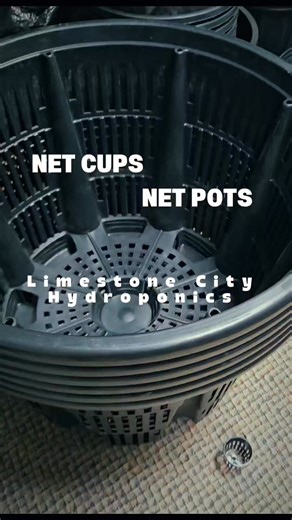 "Roots need room to roam! 🧺 Net cups let them stretch, sip nutrients, and grow strong” Whether you're growing in water, soil, or something in between, net pots are a small but mighty tool that can make a big difference. 🌱 Healthier Roots, Happier Plants The open mesh design lets roots breathe, which means less chance of rot and more vigorous growth. Roots can grow out through the sides, creating a stronger, more resilient root system. Better drainage keeps things from getting soggy—no more gue