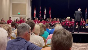 From the College Ring-In concert. Name that tune … | The Houston Bronze Ensemble, Inc.