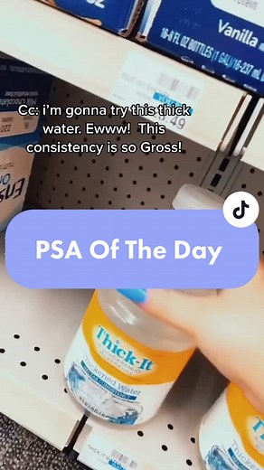 My PSA for the day #psa #specialneeds #stroke #sanfilippo #sanfilipposyndrome #thickwater #trending #stop #carterschallenge