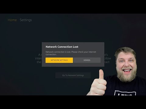 FIRESTICK Keeps DISCONNECTING From WIFI | Connection Lost
